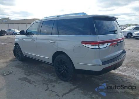 2024 Lincoln Navigator Premiere из США, поврежденный, VIN 5LMJJ2NG6REL02677